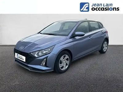 Bleu Occasion 2024 Hyundai i20 Berline | 17 190 € (Prix juste)
