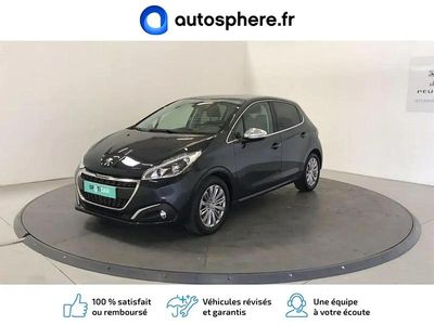 Gris f Occasion 2019 Peugeot 208 Allure Citadine | 14 980 € (Prix juste)