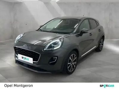 Gris solar métallisée Occasion 2020 Ford Puma Business Edition SUV | 13 990 € (Prix juste)