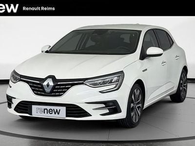 Blanc Occasion 2023 Renault Mégane IV Techno Berline | 17 499 € (Prix juste)