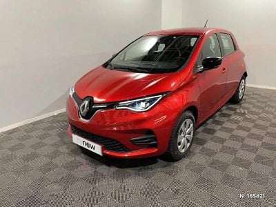 Rouge Occasion 2021 Renault Zoe Business Citadine | 14 990 € (Prix assez cher)