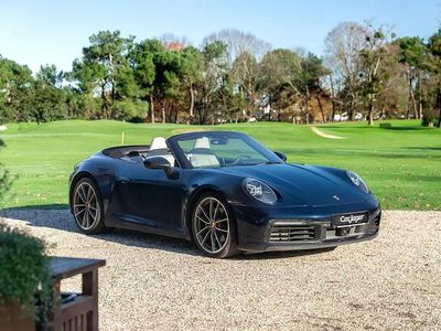 Bleu Occasion 2020 Porsche 911 Carrera S Cabriolet Cabriolet | 164 990 €