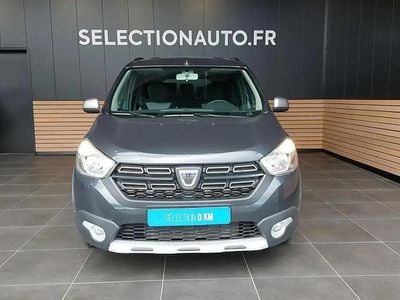 Occasion Dacia Lodgy Stepway 116 ch (85 kW) 2022 Noir Monospace