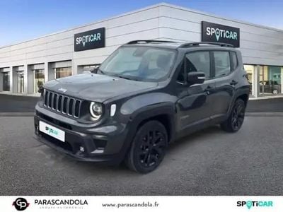 Occasion Jeep Renegade Summit 2024 Graphite gray métallisé avec toit noir SUV