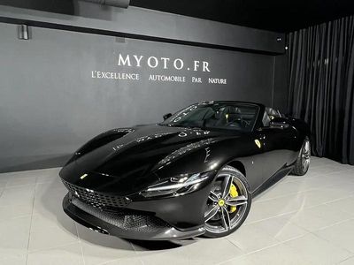 Noir Occasion 2024 Ferrari Roma Cabriolet | 349 800 €