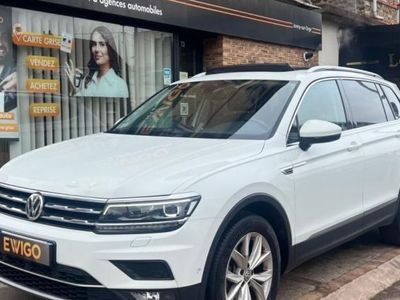 occasion VW Tiguan Allspace 2.0 Tdi Carat Dsg Bva 150 Ch ( Toit Ouvrant Caméra 360 )