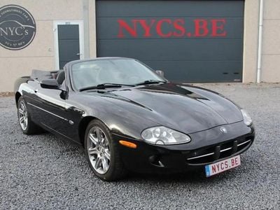 Noir Occasion 2000 Jaguar XK8 Cabriolet | 19 900 €