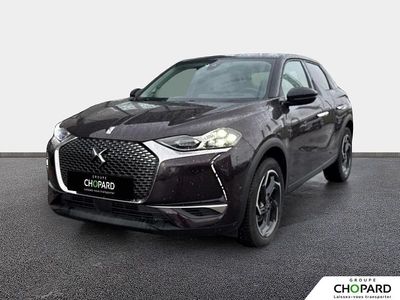 Occasion DS Automobiles DS3 Grand Chic 110 ch (80 kW) 2019 Rouge Citadine