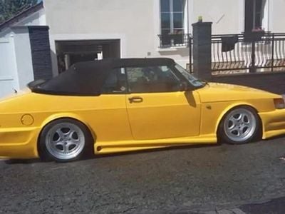 Jaune Occasion 1988 Saab 900 Cabriolet Cabriolet | 5 000 €