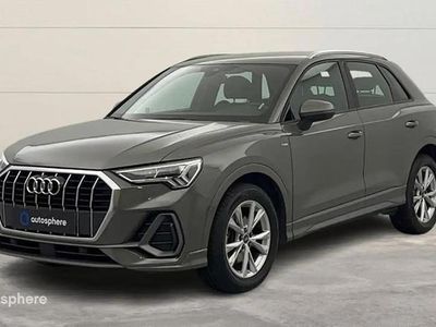Gris Occasion 2022 Audi Q3 S-Line SUV | 34 999 € (Prix assez cher)