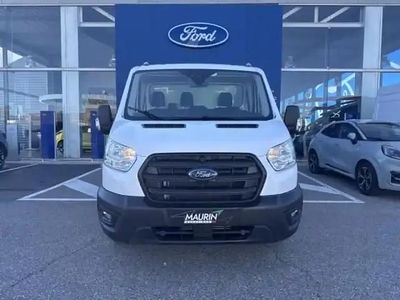 Occasion Ford Transit Business Edition 170 ch (125 kW) 2024 Blanc glacier Van