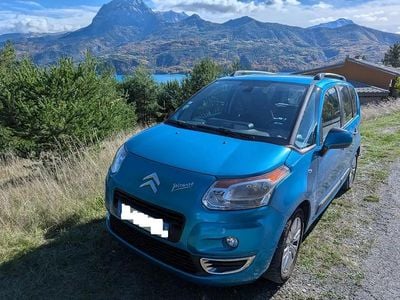 Bleu Occasion 2012 Citroën C3 Picasso Exclusive Monospace | 4 200 € (Bon prix)