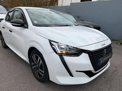 Blanc Occasion 2021 Peugeot 208 Active Citadine | 8 990 € (Bon prix)