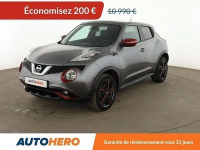 Occasion Nissan Juke N-Connecta 116 ch (85 kW) 2018 Gris SUV