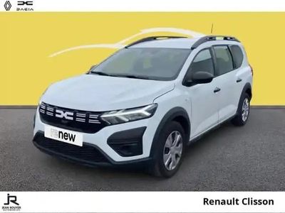 Blanc Occasion 2024 Dacia Jogger Essentiel Monospace | 17 990 € (Prix juste)