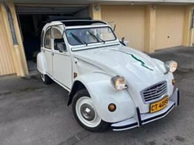 Occasion Citroën 2CV 29 ch (21 kW) 1988 Blanc Berline