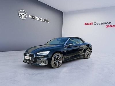 Noir mythe métallisé Occasion 2022 Audi A5 Cabriolet S-Line Cabriolet | 42 800 €