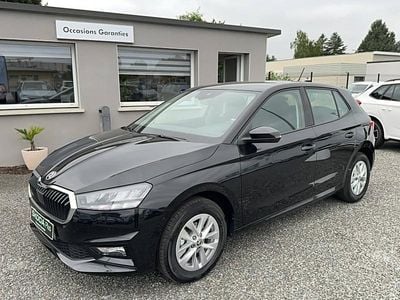 Noir Occasion 2024 Skoda Fabia Selection Citadine | 17 990 € (Bon prix)
