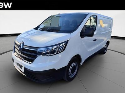 Blanc Occasion 2024 Renault Trafic Monospace | 25 390 € (Bon prix)