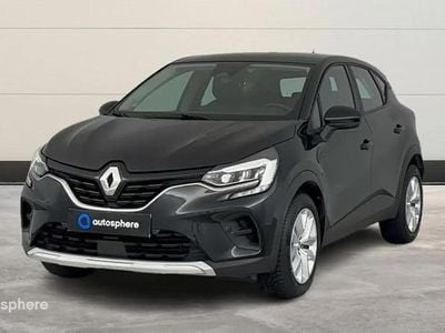 Noir Occasion 2022 Renault Captur Business SUV | 16 399 € (Prix juste)