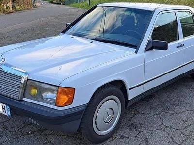 Occasion Mercedes 190 75 ch (55 kW) 1988 Blanc Berline