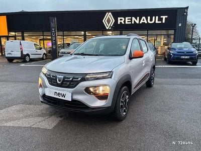 Occasion Dacia Spring Comfort Plus 33 kW (45 ch) 2022 Gris Citadine