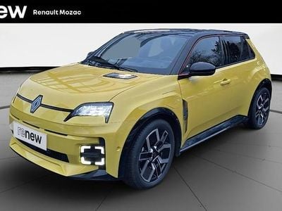 Jaune Occasion 2025 Renault R5 Iconic Citadine | 28 590 € (Prix juste)