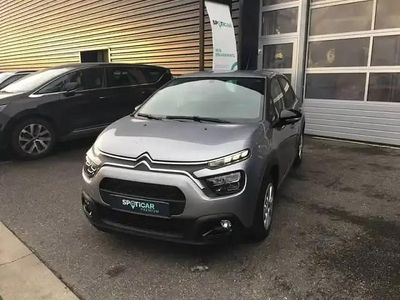 Gris Occasion 2024 Citroën C3 Berline | 14 480 € (Prix juste)