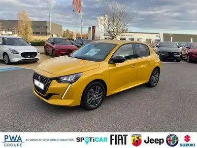 Jaune Occasion 2022 Peugeot 208 Style Citadine | 13 990 € (Prix juste)
