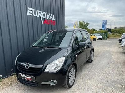 Noir Occasion 2010 Opel Agila Edition Berline | 4 990 €