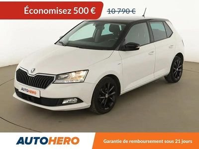 Occasion Skoda Fabia 95 ch (69 kW) 2019 Blanc Citadine