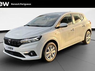 Blanc Occasion 2022 Dacia Sandero Comfort Citadine | 13 490 € (Prix juste)