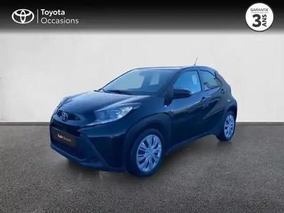 Noir intense métallisé Occasion 2022 Toyota Aygo X SUV | 16 490 € (Prix assez cher)