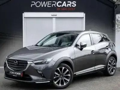 occasion Mazda CX-3 2.0 Awd Automaat Exclusive Line Leder