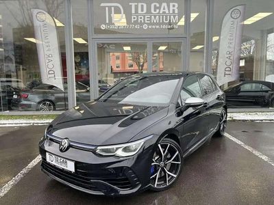 Noir Occasion 2021 VW Golf R Berline | 39 990 € (Prix assez cher)