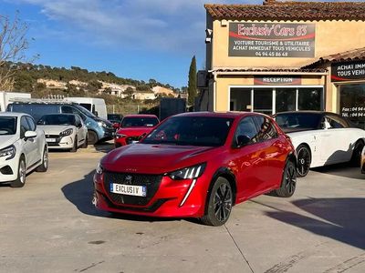 Rouge Occasion 2019 Peugeot 208 GT-line Citadine | 11 900 € (Prix juste)