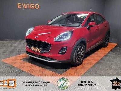 Occasion 2021 Ford Puma Titanium Citadine | 14 190 €