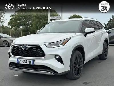 Noir Occasion 2024 Toyota Highlander Lounge SUV | 61 980 € (Super prix)