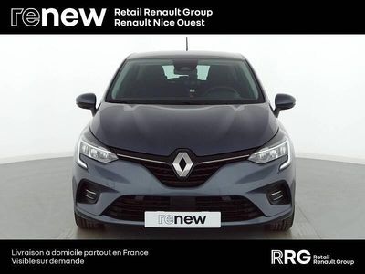 Gris Occasion 2021 Renault Clio V Zen Citadine | 13 999 € (Prix juste)