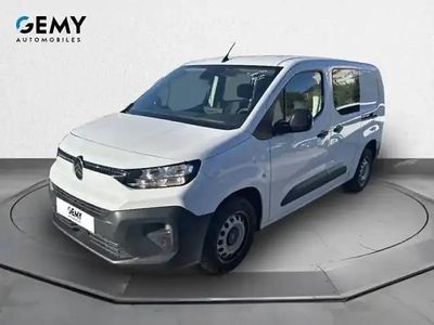 Blanc icy Occasion 2024 Citroën Berlingo Monospace | 25 490 €