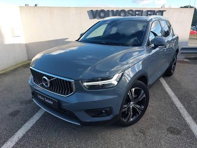 Gris tonnerre Occasion 2021 Volvo XC40 Inscription SUV | 29 990 € (Prix juste)