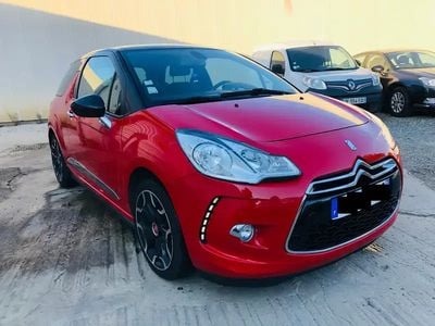 Rouge Occasion 2013 Citroën DS3 Cabriolet Sport Chic Cabriolet | 7 790 €