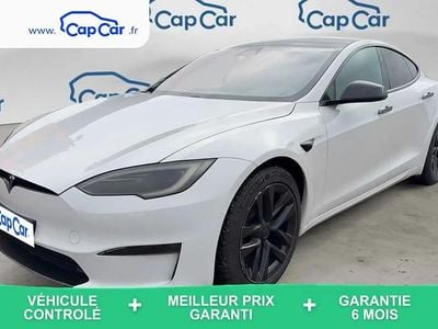 Occasion Tesla Model S Plaid 759 kW (1033 ch) 2022 Citadine