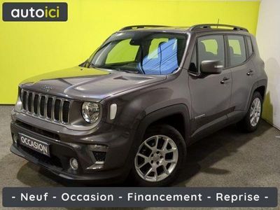 occasion Jeep Renegade Limited 1.0 GSE T3 120 ch BVM6