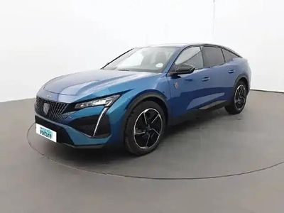 Bleu obsession Occasion 2024 Peugeot 408 Berline | 27 990 €