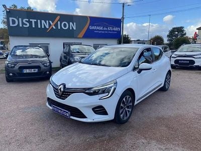 Blanc Occasion 2021 Renault Clio V Intens Berline | 14 480 € (Prix juste)