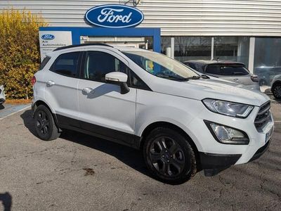 Blanc glacier Occasion 2019 Ford Ecosport Trend SUV | 11 989 € (Prix assez cher)