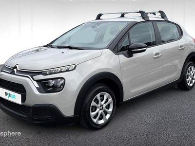 Jaune Occasion 2021 Citroën C3 Feel Citadine | 9 479 € (Prix juste)