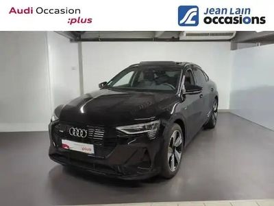 Noir mythic métallisé Occasion 2020 Audi e-tron Sportback S-Line SUV | 42 990 € (Prix assez cher)