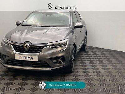 Gris Occasion 2023 Renault Arkana Techno SUV | 22 990 € (Prix cher)